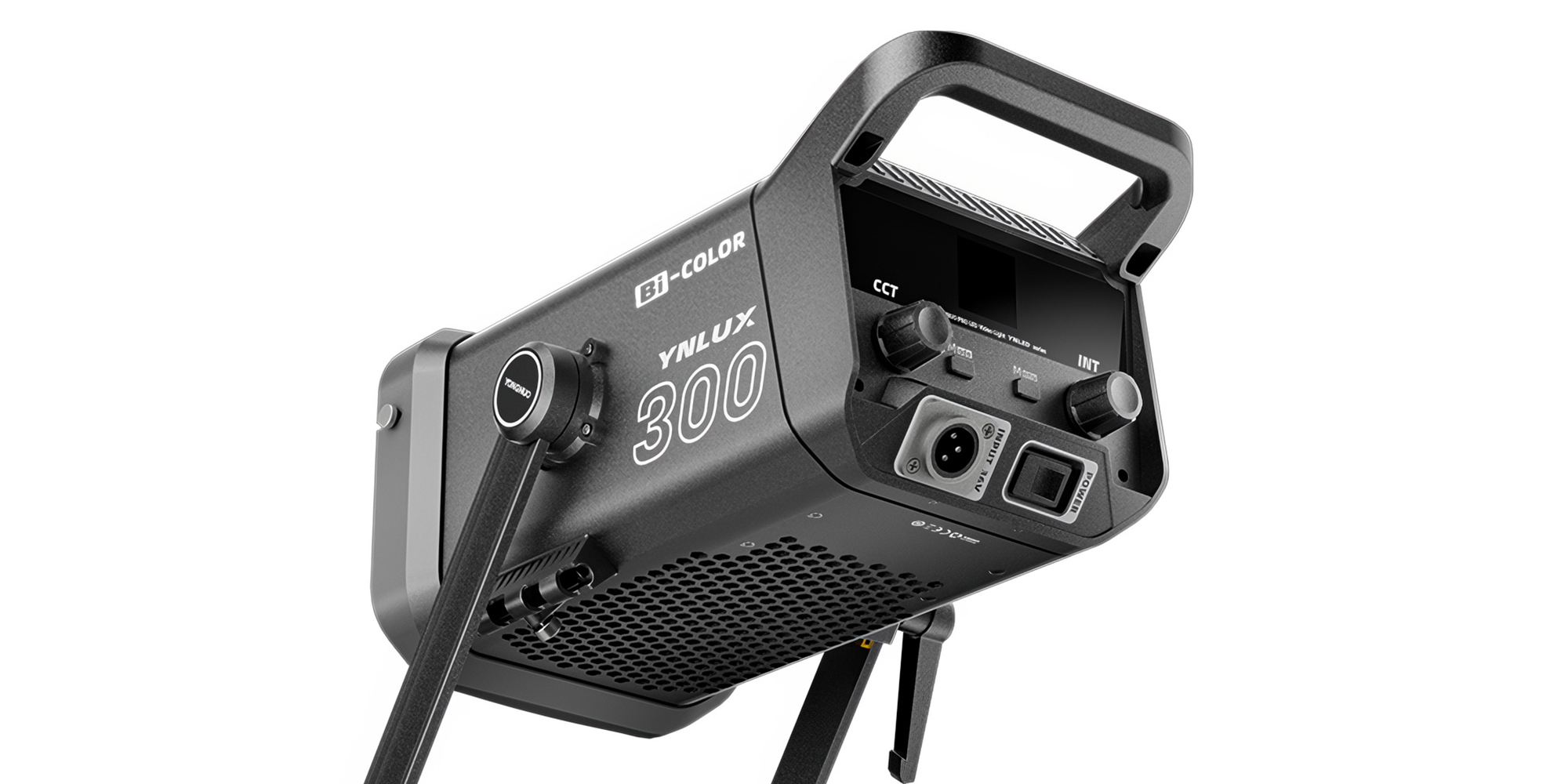 Lampa LED Yongnuo LUX300 RGB Kit - WB (2000 K - 10000 K) - Zero niepożądanego migotania